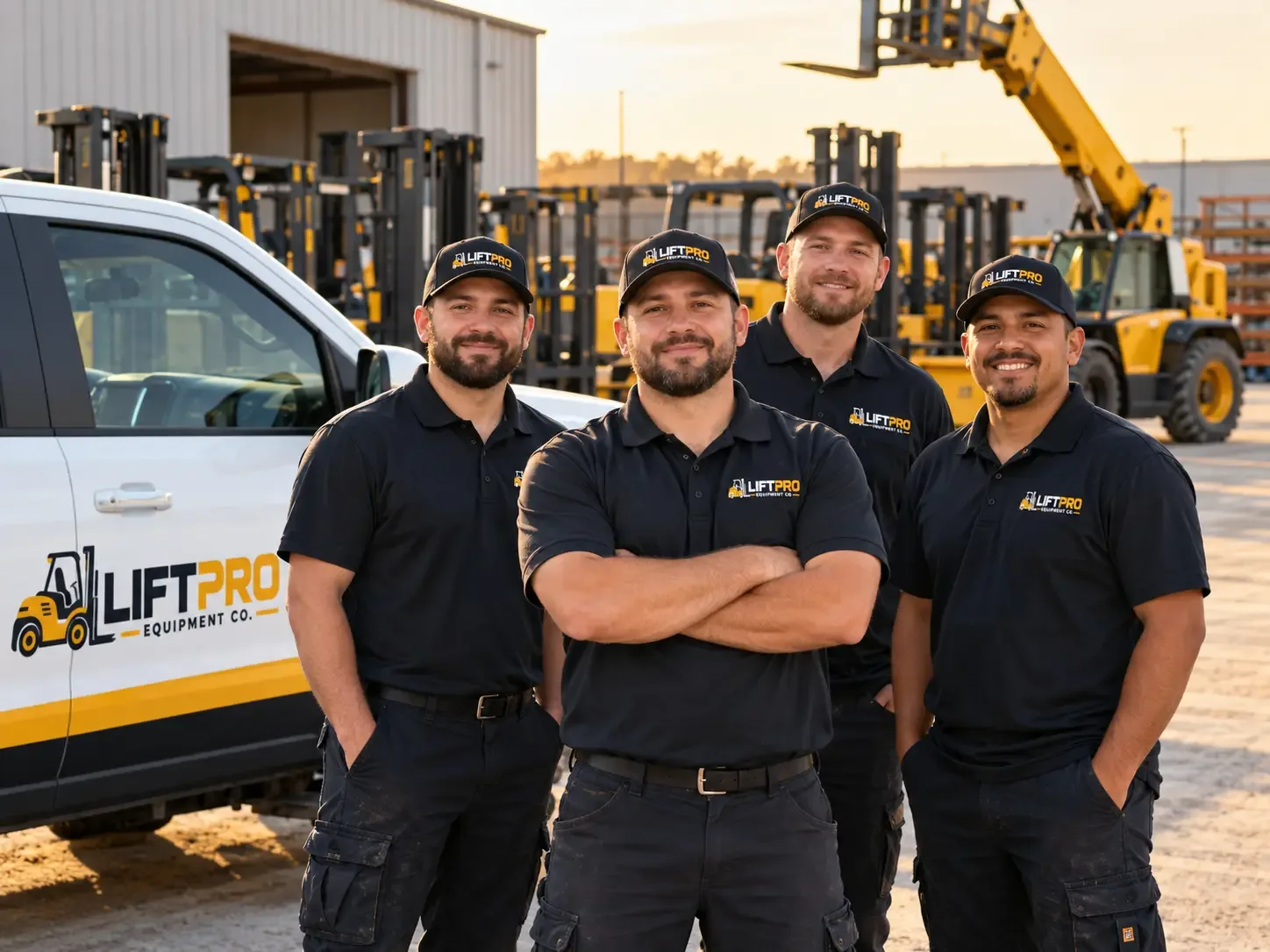 Forklift Rental company in Lower Peach Tree, AL