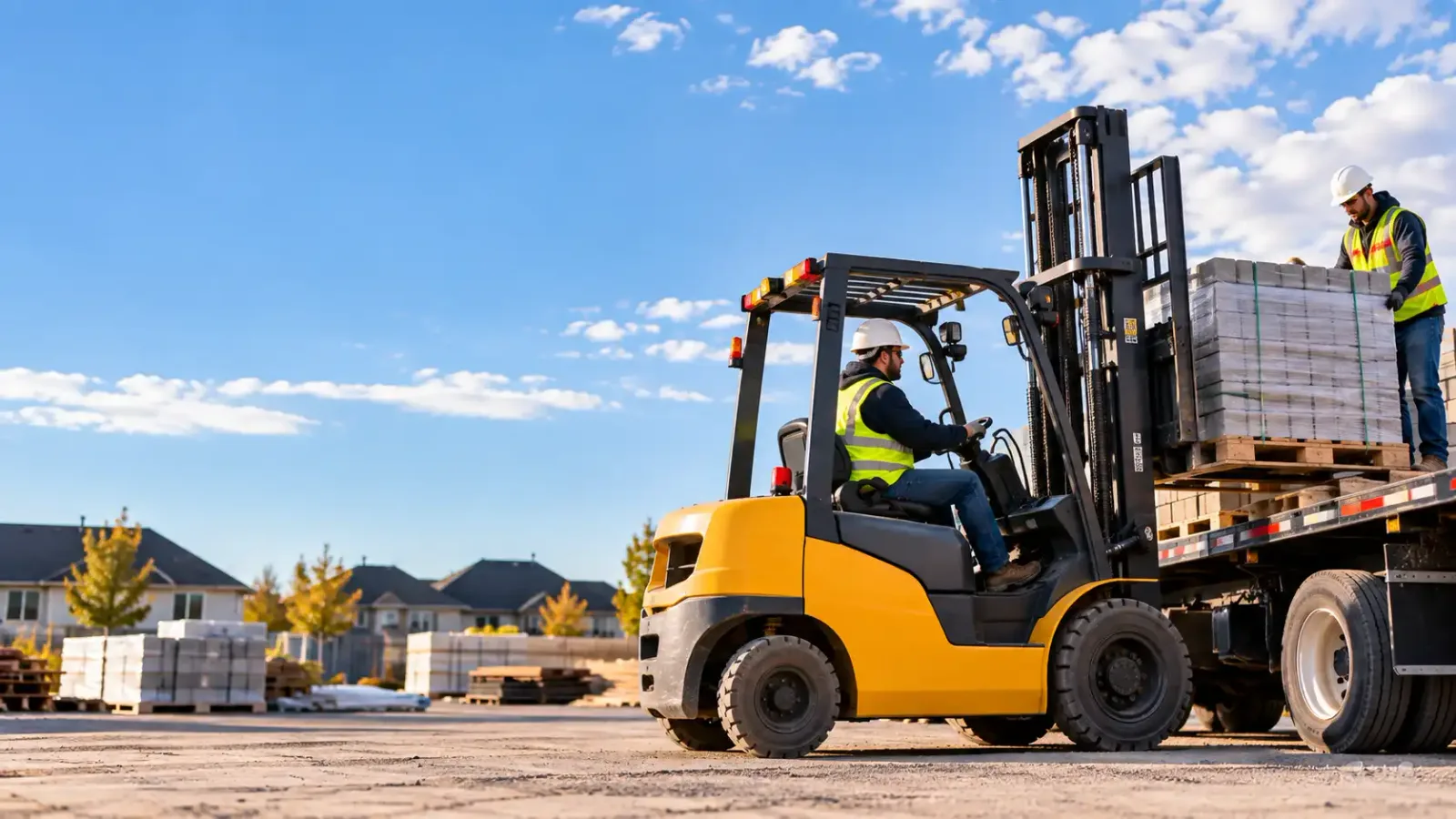 Forklift Rental in Lower Peach Tree, AL
